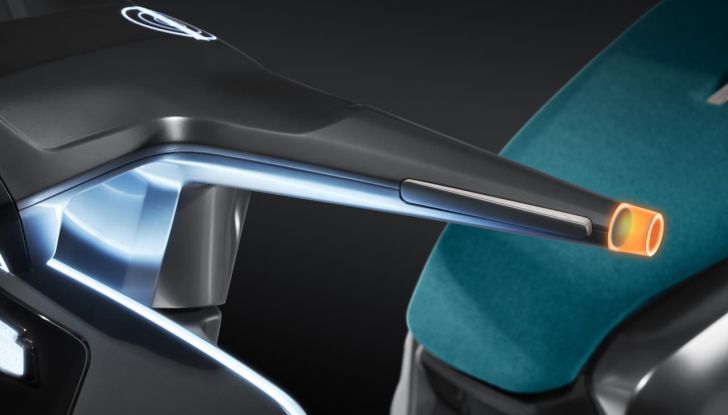 Lambretta Elettra: caratteristiche tecniche e autonomia del nuovo scooter elettrico - Foto 14 di 19