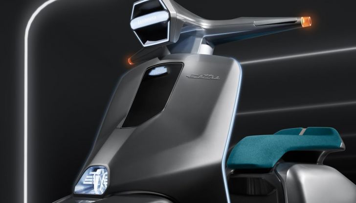 Lambretta Elettra: caratteristiche tecniche e autonomia del nuovo scooter elettrico - Foto 16 di 19