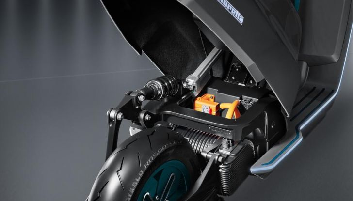 Lambretta Elettra: caratteristiche tecniche e autonomia del nuovo scooter elettrico - Foto 17 di 19