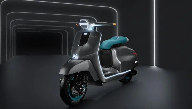 Lambretta Elettra