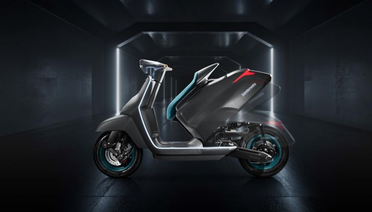 Lambretta Elettra: caratteristiche tecniche e autonomia del nuovo scooter elettrico - Foto 18 di 19