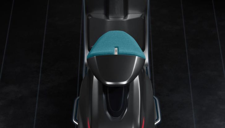 Lambretta Elettra: caratteristiche tecniche e autonomia del nuovo scooter elettrico - Foto 6 di 19