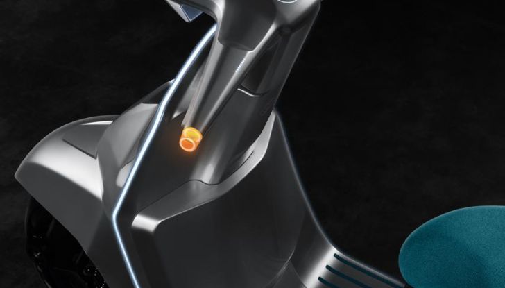 Lambretta Elettra: caratteristiche tecniche e autonomia del nuovo scooter elettrico - Foto 9 di 19