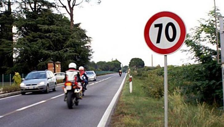 Limiti velocità neopatentati