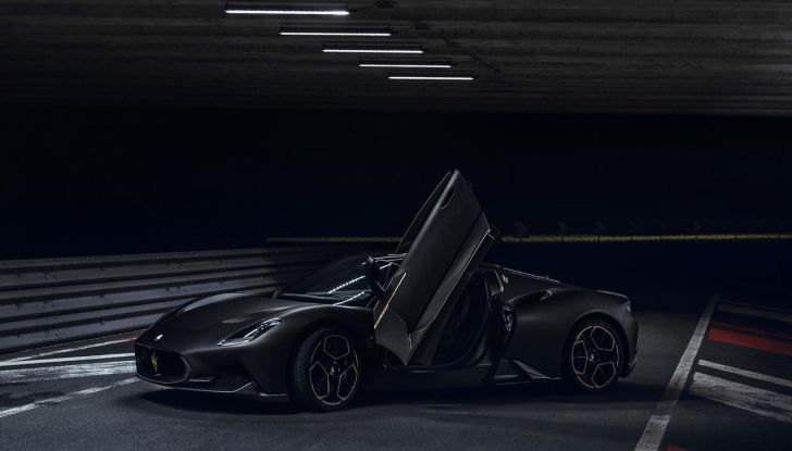 Maserati MC20 Notte Edition