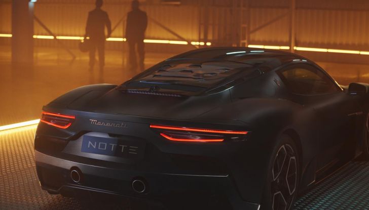 Maserati MC20 Notte Edition: lusso e sportività si fondono in una versione molto speciale - Foto 14 di 18