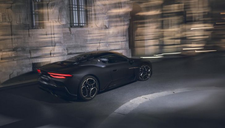 Maserati MC20 Notte Edition