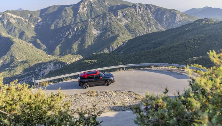 Mini John Cooper Works Countryman 2024: prestazioni al top nel segmento dei crossover - Foto 21 di 99