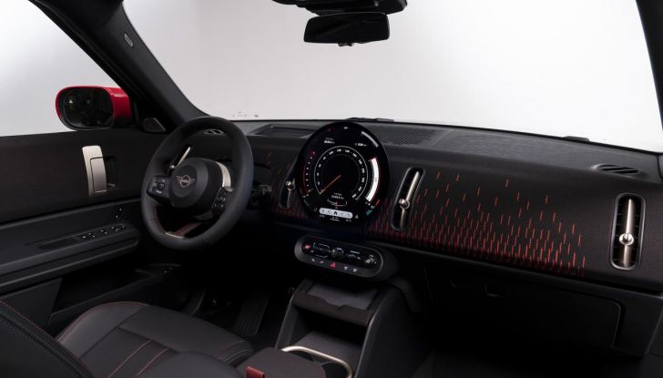 Mini John Cooper Works Countryman 2024: prestazioni al top nel segmento dei crossover - Foto 22 di 99