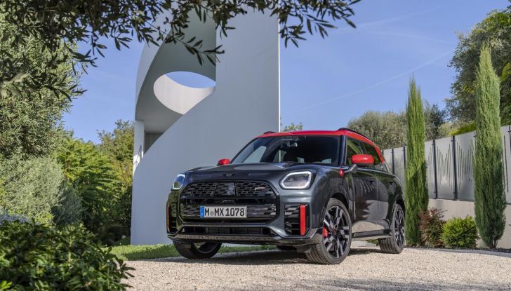 Mini John Cooper Works Countryman 2024: prestazioni al top nel segmento dei crossover - Foto 29 di 99