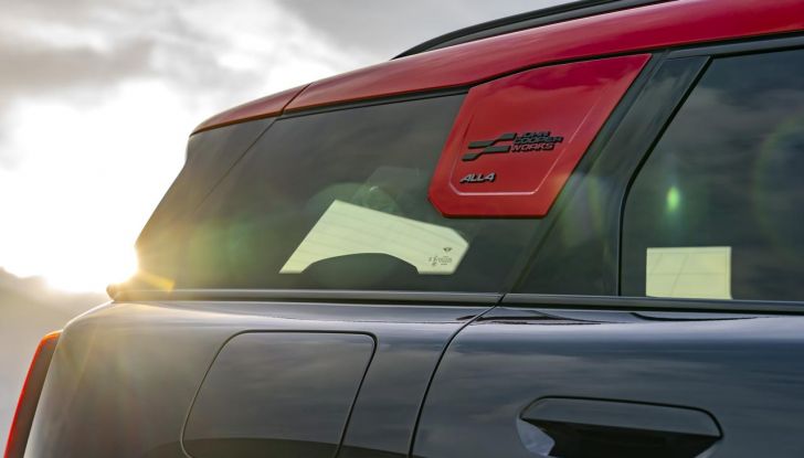 Mini John Cooper Works Countryman 2024: prestazioni al top nel segmento dei crossover - Foto 52 di 99