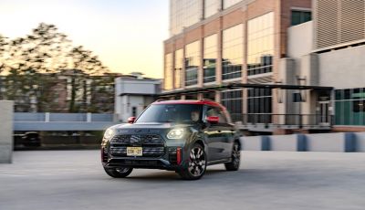 Mini John Cooper Works Countryman 2024: prestazioni al top nel segmento dei crossover