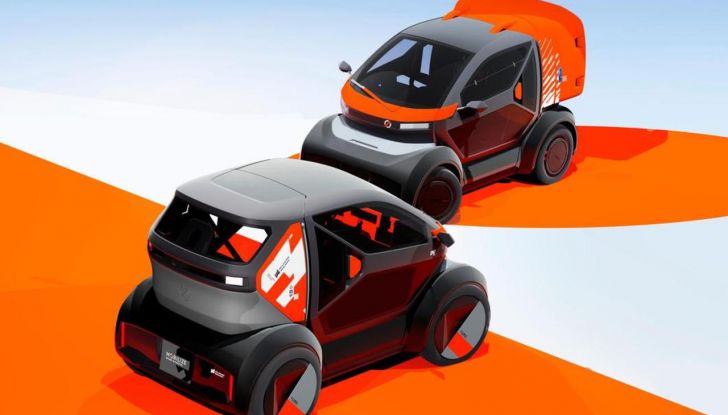 Mobilize Bento: caratteristiche e autonomia del piccolo EV per le aziende - Foto 4 di 6