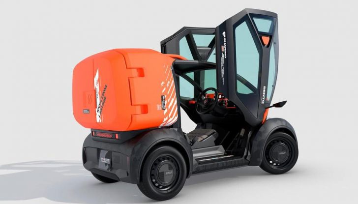 Mobilize Bento: caratteristiche e autonomia del piccolo EV per le aziende - Foto 5 di 6