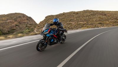 Nuova BMW M 1000 XR: caratteristiche, design e motore della nuova sportiva tedesca