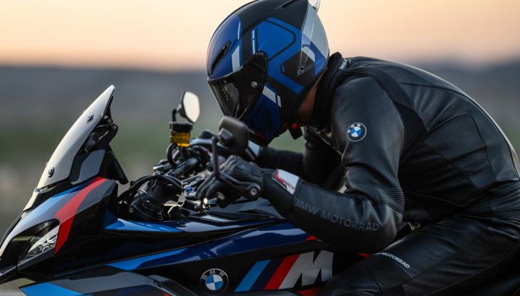 Nuova BMW M 1000 XR