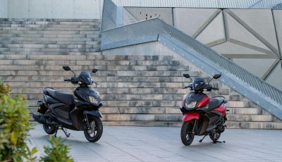 Yamaha RayZR: caratteristiche e colorazioni del nuovo scooter per la città