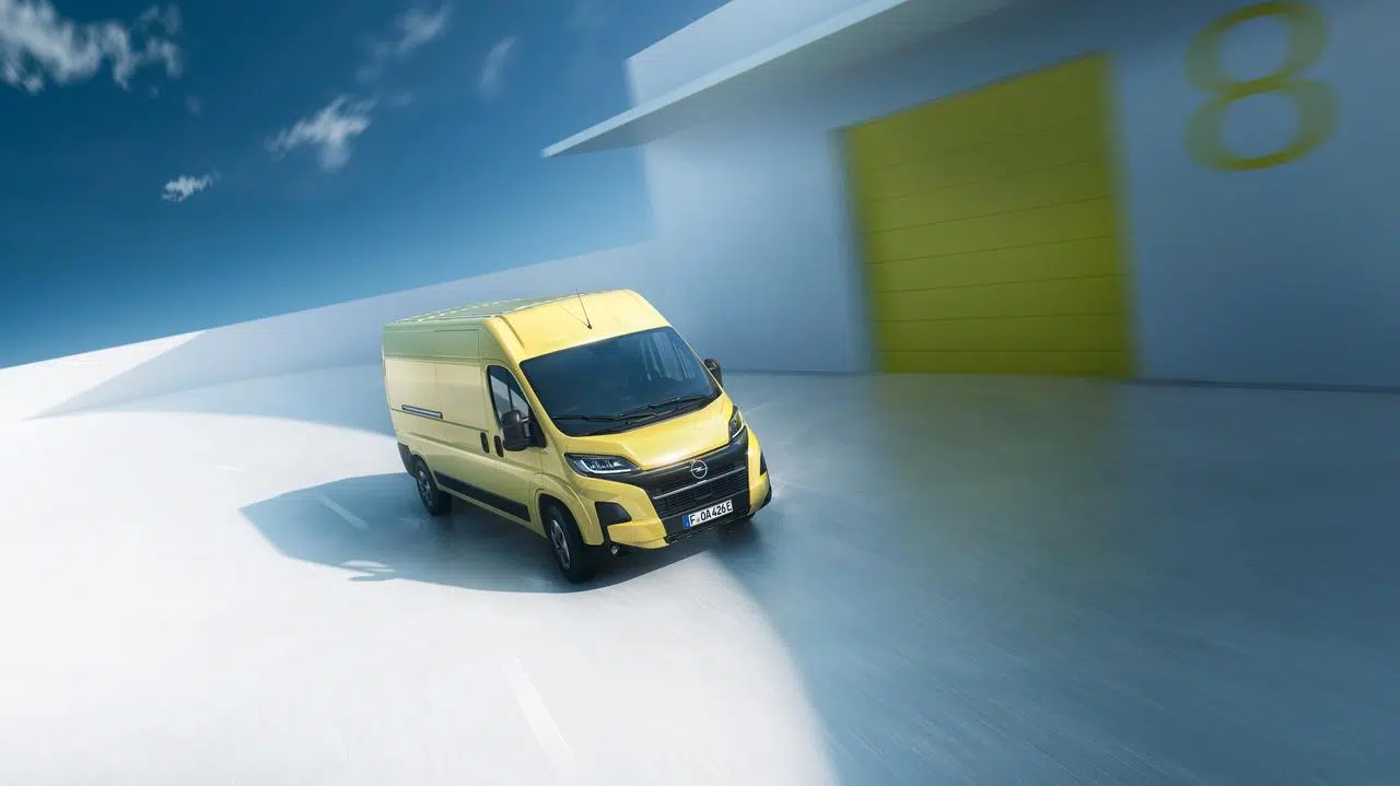 Opel Movano 2024