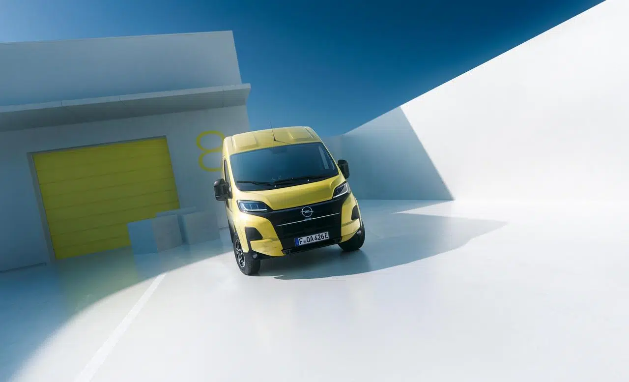 Opel Movano 2024