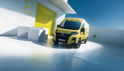 Opel Movano 2024: caratteristiche, motori e versioni del nuovo LCV