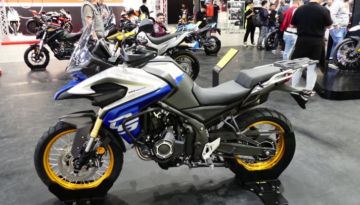 Voge Valico DS900X: caratteristiche tecniche della nuova crossover - Foto 1 di 11