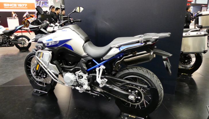 Voge Valico DS900X: caratteristiche tecniche della nuova crossover - Foto 2 di 11