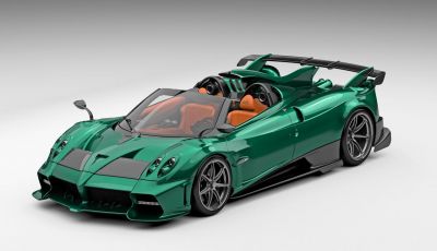 Pagani Imola Roadster: caratteristiche, design, interni, motore e prestazioni