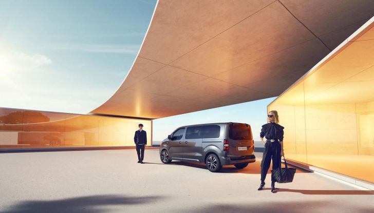 Peugeot E-Traveller 2024