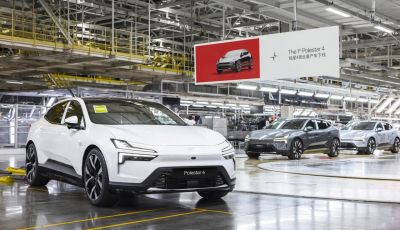 Polestar 4: al via la produzione del nuovo SUV coupé 100% elettrico