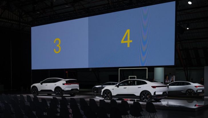 Polestar 5: caratteristiche, design, autonomia e prestazioni - Foto 4 di 6
