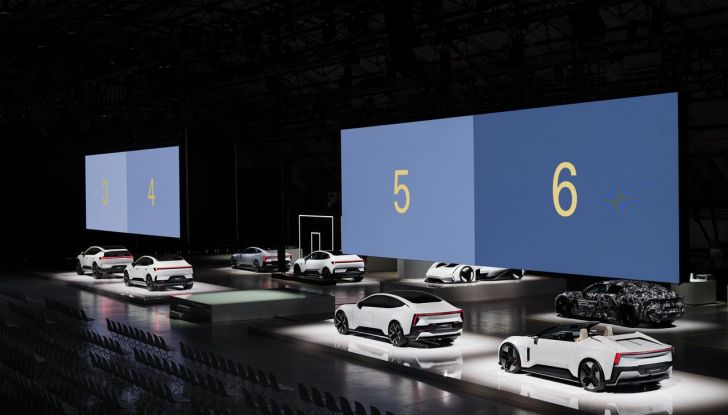 Polestar 5: caratteristiche, design, autonomia e prestazioni - Foto 6 di 6