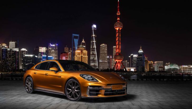 Porsche Panamera 2024: caratteristiche, design, interni, motori e prezzi - Foto 11 di 59