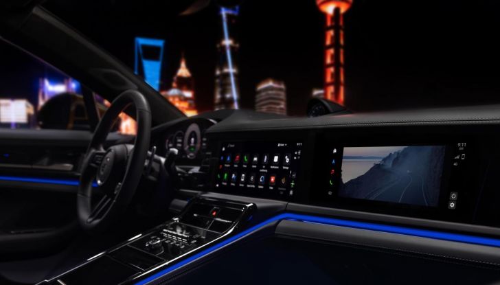 Porsche Panamera 2024: caratteristiche, design, interni, motori e prezzi - Foto 14 di 59