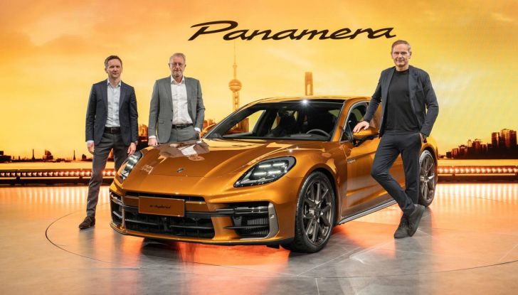 Porsche Panamera 2024: caratteristiche, design, interni, motori e prezzi - Foto 16 di 59