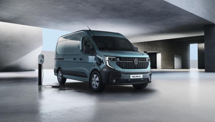Renault Master 2024: caratteristiche, versioni e motori della nuova generazione - Foto 13 di 34