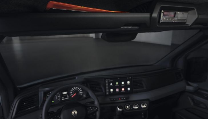 Renault Master 2024: caratteristiche, versioni e motori della nuova generazione - Foto 15 di 34