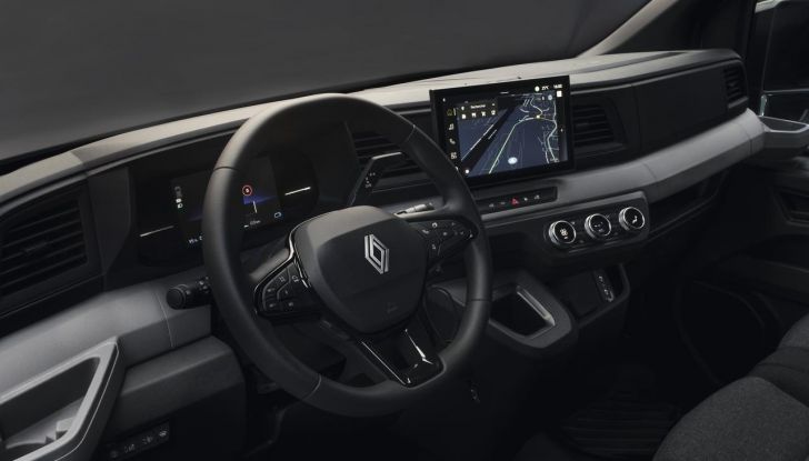 Renault Master 2024: caratteristiche, versioni e motori della nuova generazione - Foto 19 di 34