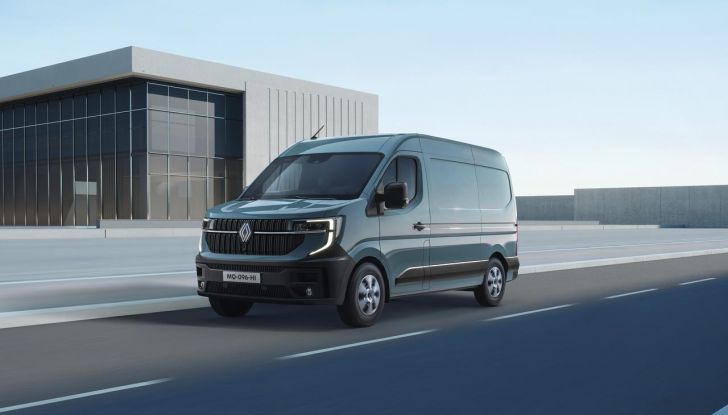 Renault Master 2024: caratteristiche, versioni e motori della nuova generazione - Foto 21 di 34