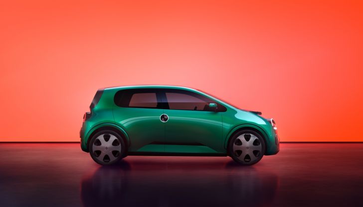 Nuova Renault Twingo elettrica a meno di 20 mila euro - Foto 2 di 22
