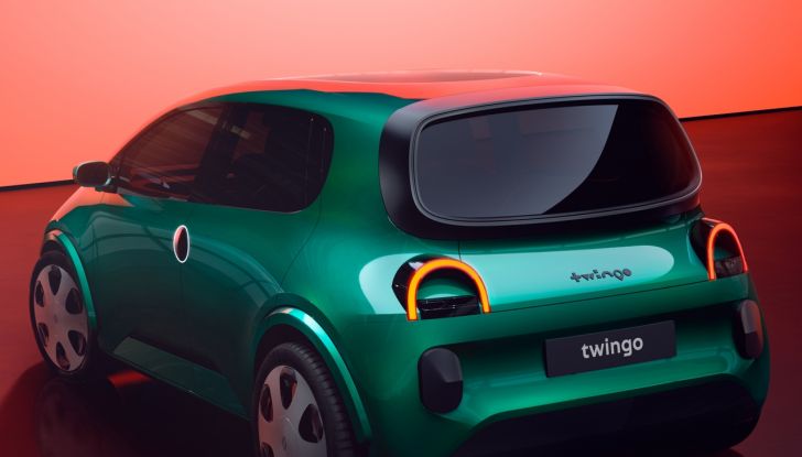 Nuova Renault Twingo elettrica a meno di 20 mila euro - Foto 6 di 22