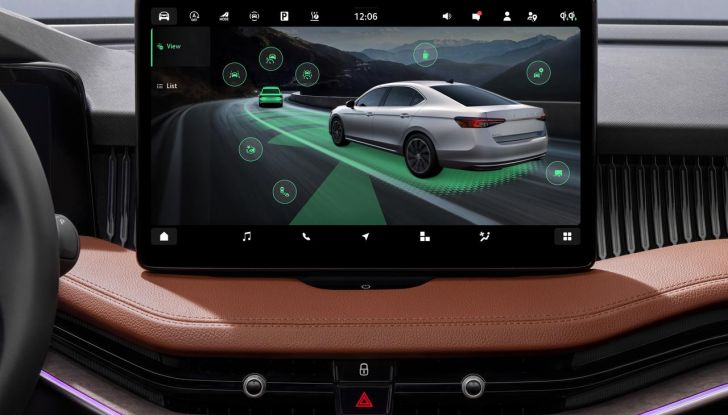 Skoda Superb 2024: caratteristiche, design, abitacolo e motori della nuova generazione - Foto 82 di 99