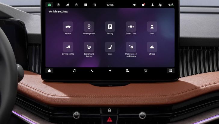 Skoda Superb 2024: caratteristiche, design, abitacolo e motori della nuova generazione - Foto 80 di 99