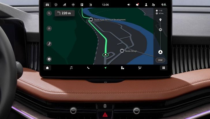 Skoda Superb 2024: caratteristiche, design, abitacolo e motori della nuova generazione - Foto 81 di 99