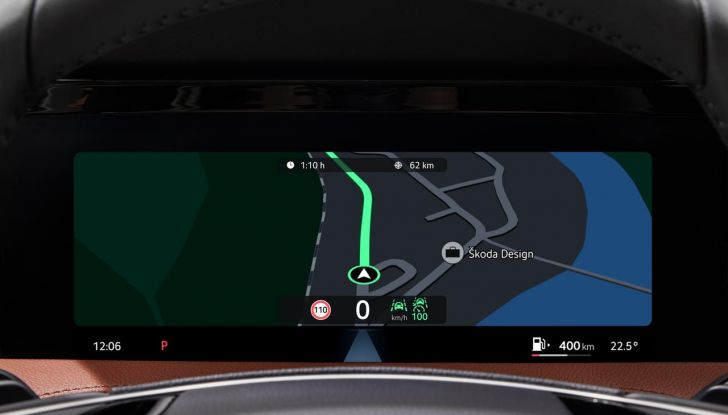 Skoda Superb 2024: caratteristiche, design, abitacolo e motori della nuova generazione - Foto 77 di 99