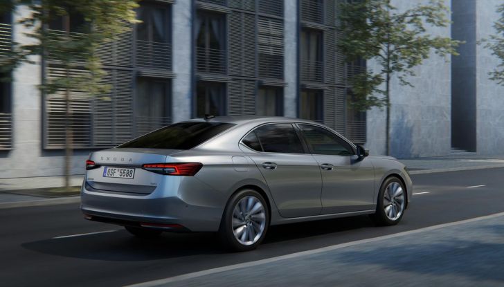 Skoda Superb 2024