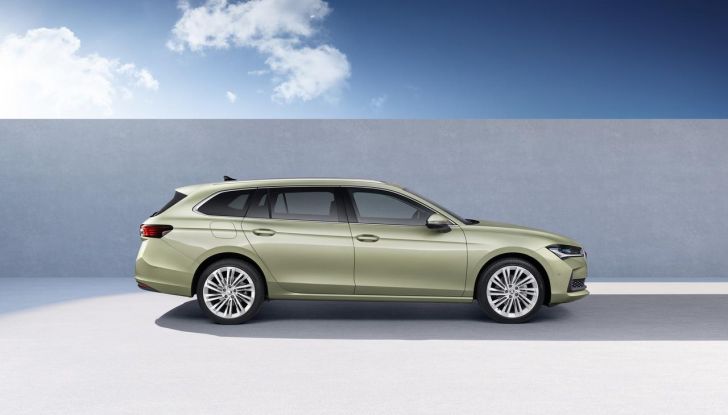 Skoda Superb 2024: caratteristiche, design, abitacolo e motori della nuova generazione - Foto 18 di 99