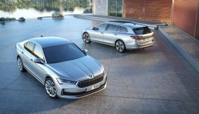 Skoda Superb 2024: caratteristiche, design, abitacolo e motori della nuova generazione