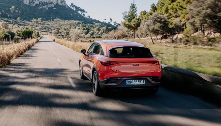 Smart #3: caratteristiche, design, interni, versioni e prezzi per l’Italia - Foto 4 di 43