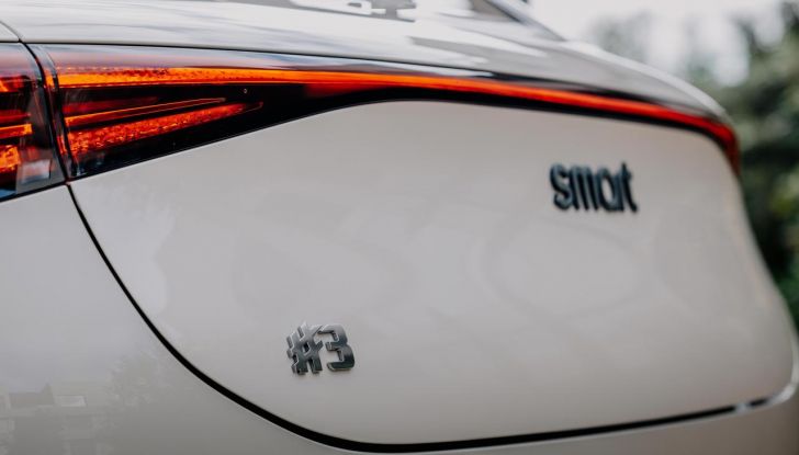 Smart #3: caratteristiche, design, interni, versioni e prezzi per l’Italia - Foto 36 di 43
