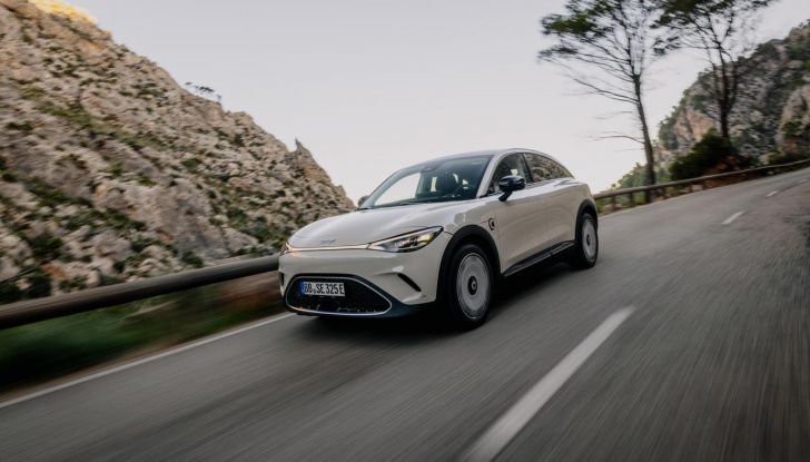 Smart #3: caratteristiche, design, interni, versioni e prezzi per l’Italia - Foto 26 di 43